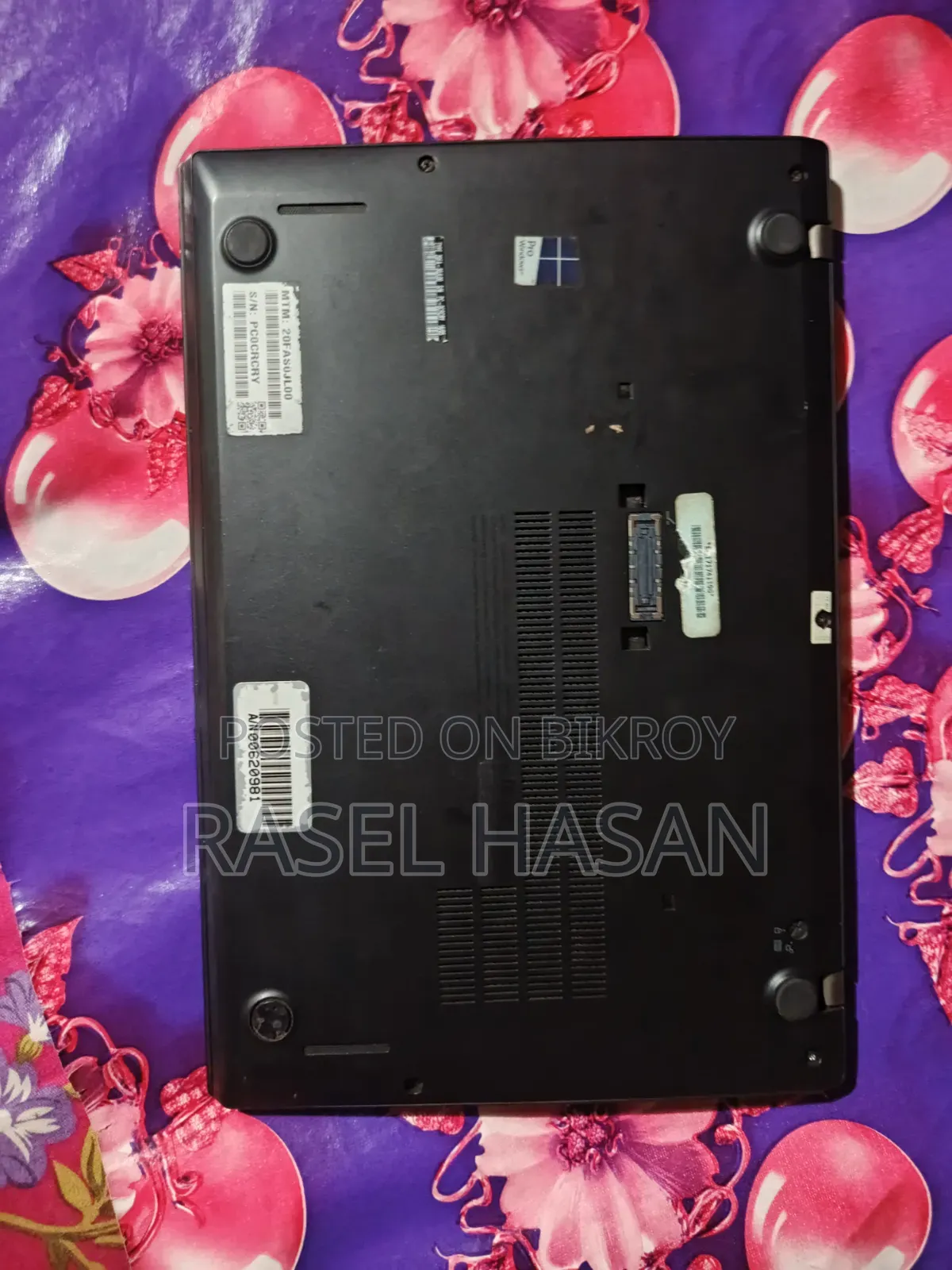 Laptop Lenovo ThinkPad T460s 8GB Intel Core i5 SSD 256GB