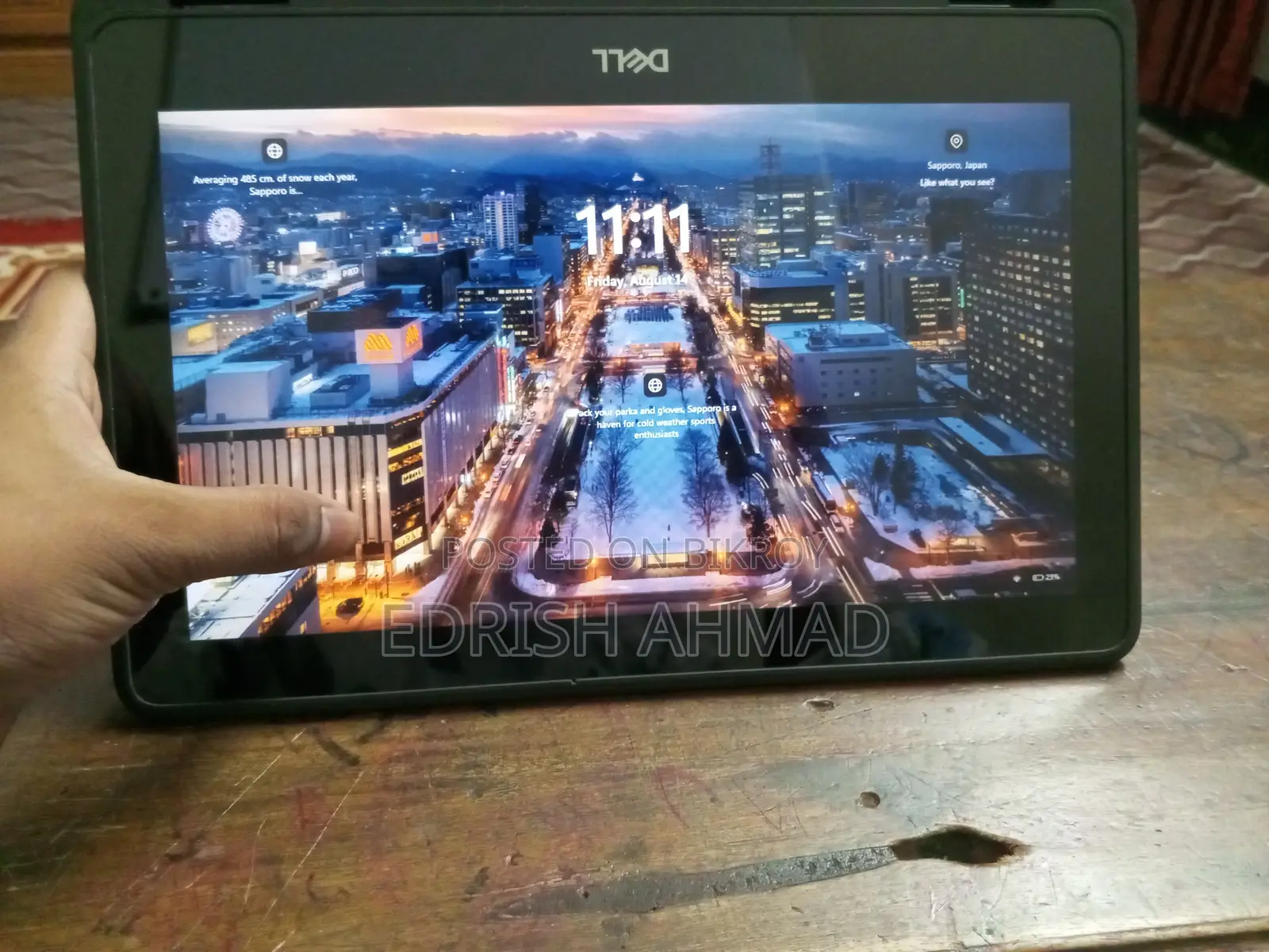 Laptop Dell 16 Premium 16GB Qualcomm Snapdragon X Plus SSD 512GB
