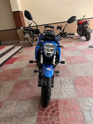 সুজুকি জিক্সার ২০২২ ব্লু