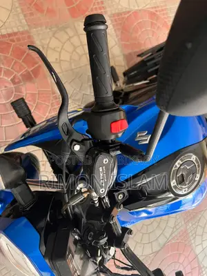 সুজুকি জিক্সার ২০২২ ব্লু