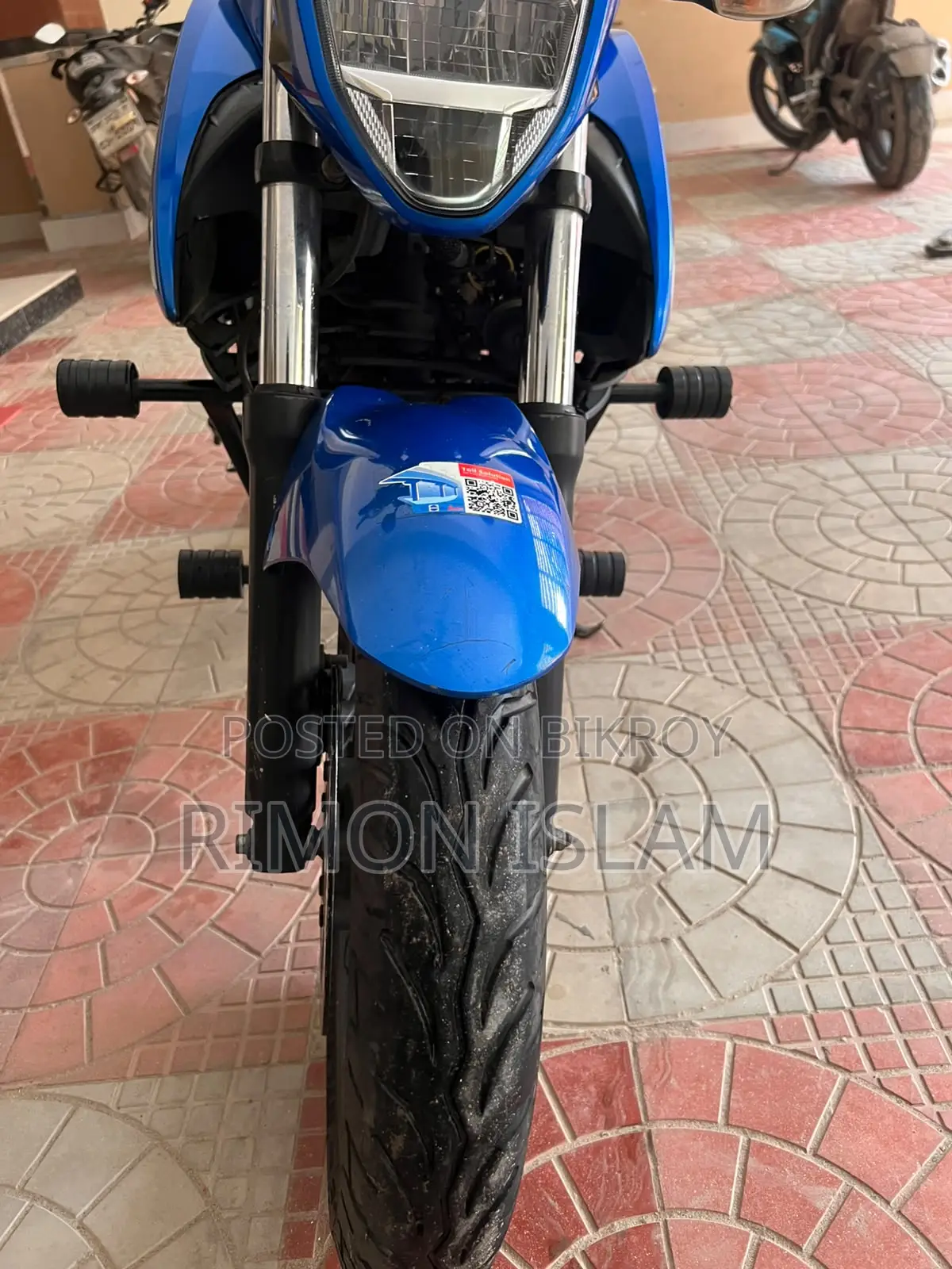 সুজুকি জিক্সার ২০২২ ব্লু