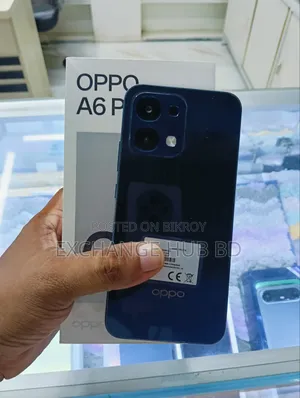 New Oppo A6 Pro 256 GB Blue