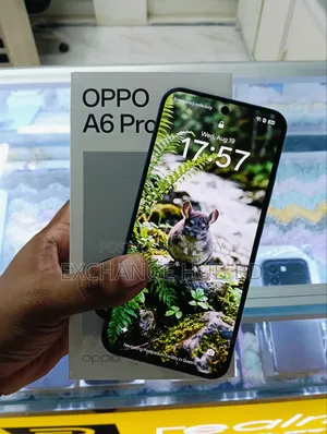 New Oppo A6 Pro 256 GB Blue