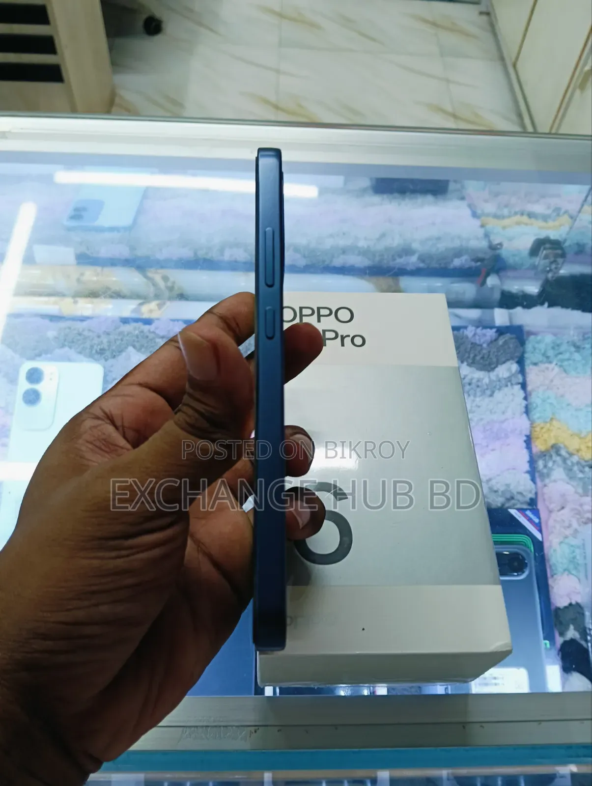 New Oppo A6 Pro 256 GB Blue
