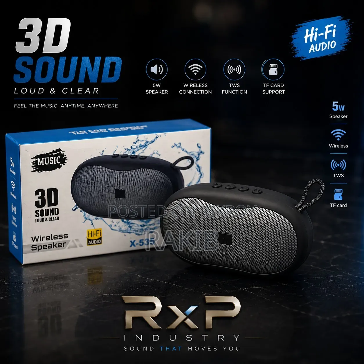 X-535 Wireless Speaker