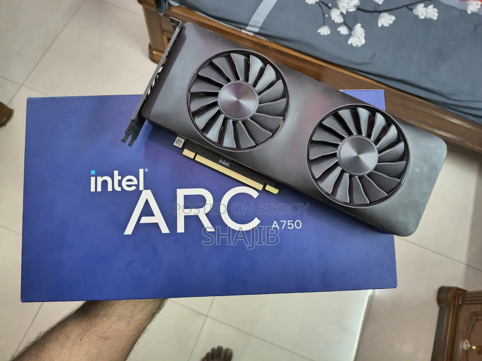 Intel Arc A750 8GB GDDR6 Graphics Card for Sale