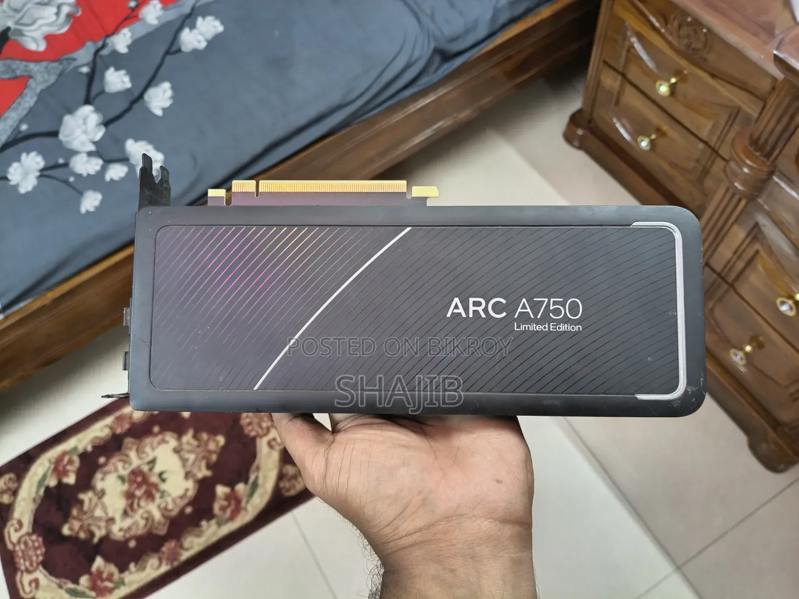 Intel Arc A750 8GB GDDR6 Graphics Card for Sale