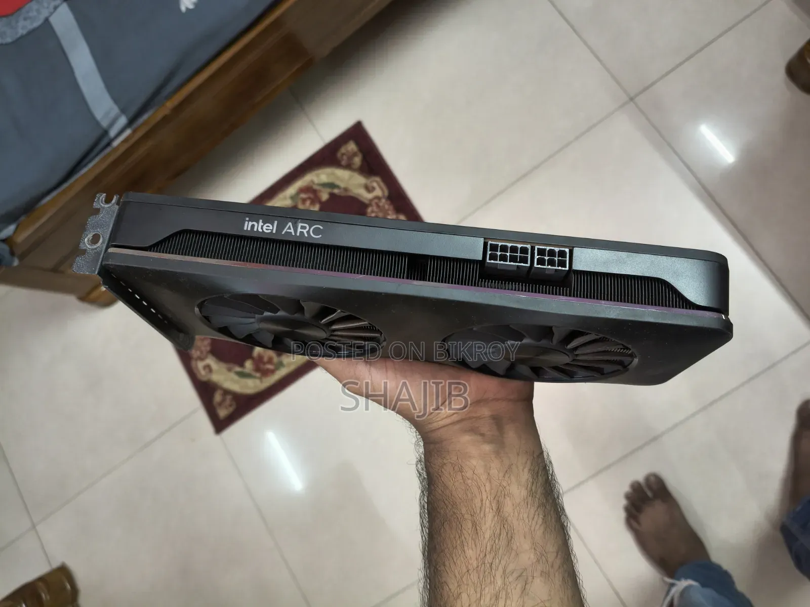 Intel Arc A750 8GB GDDR6 Graphics Card for Sale