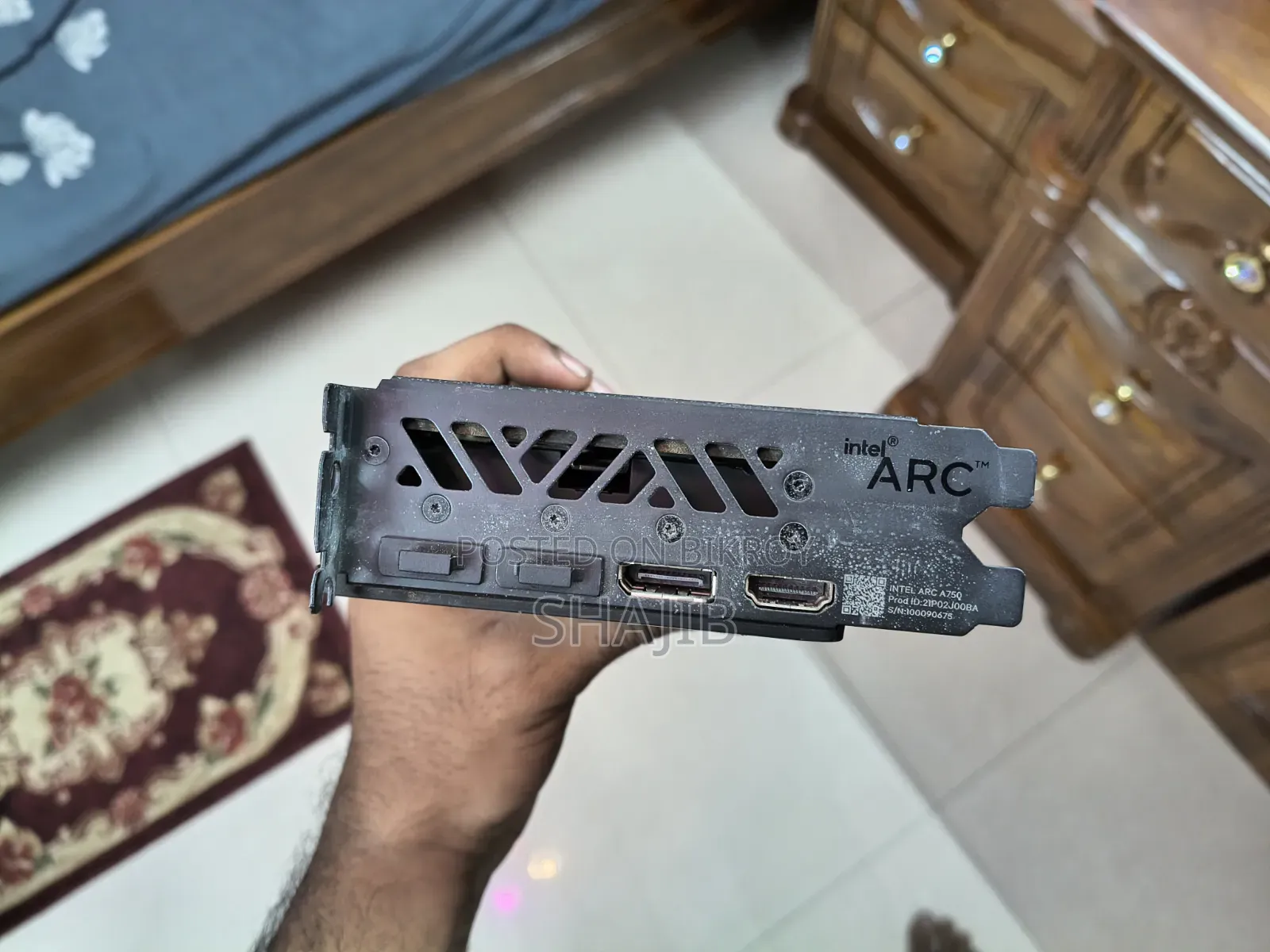 Intel Arc A750 8GB GDDR6 Graphics Card for Sale