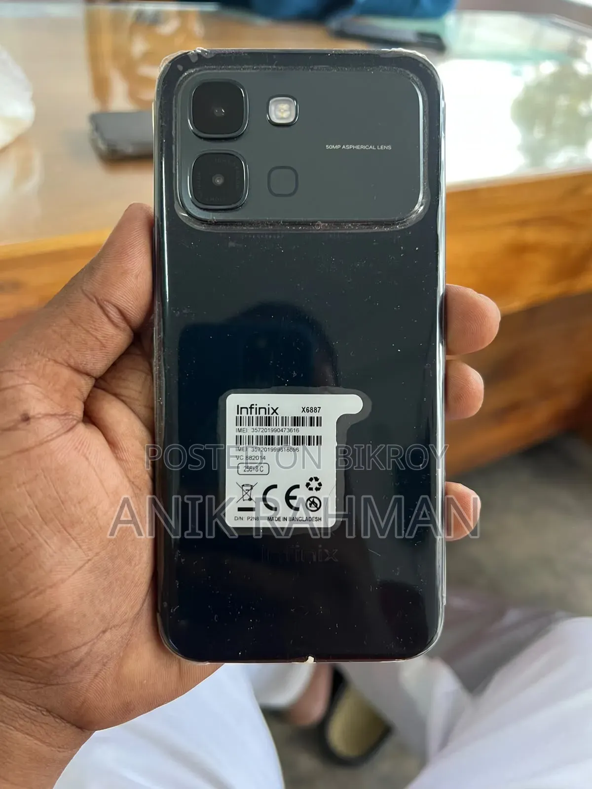 Infinix Note Edge 256 GB Black