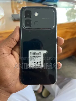 Infinix Note Edge 256 GB Black