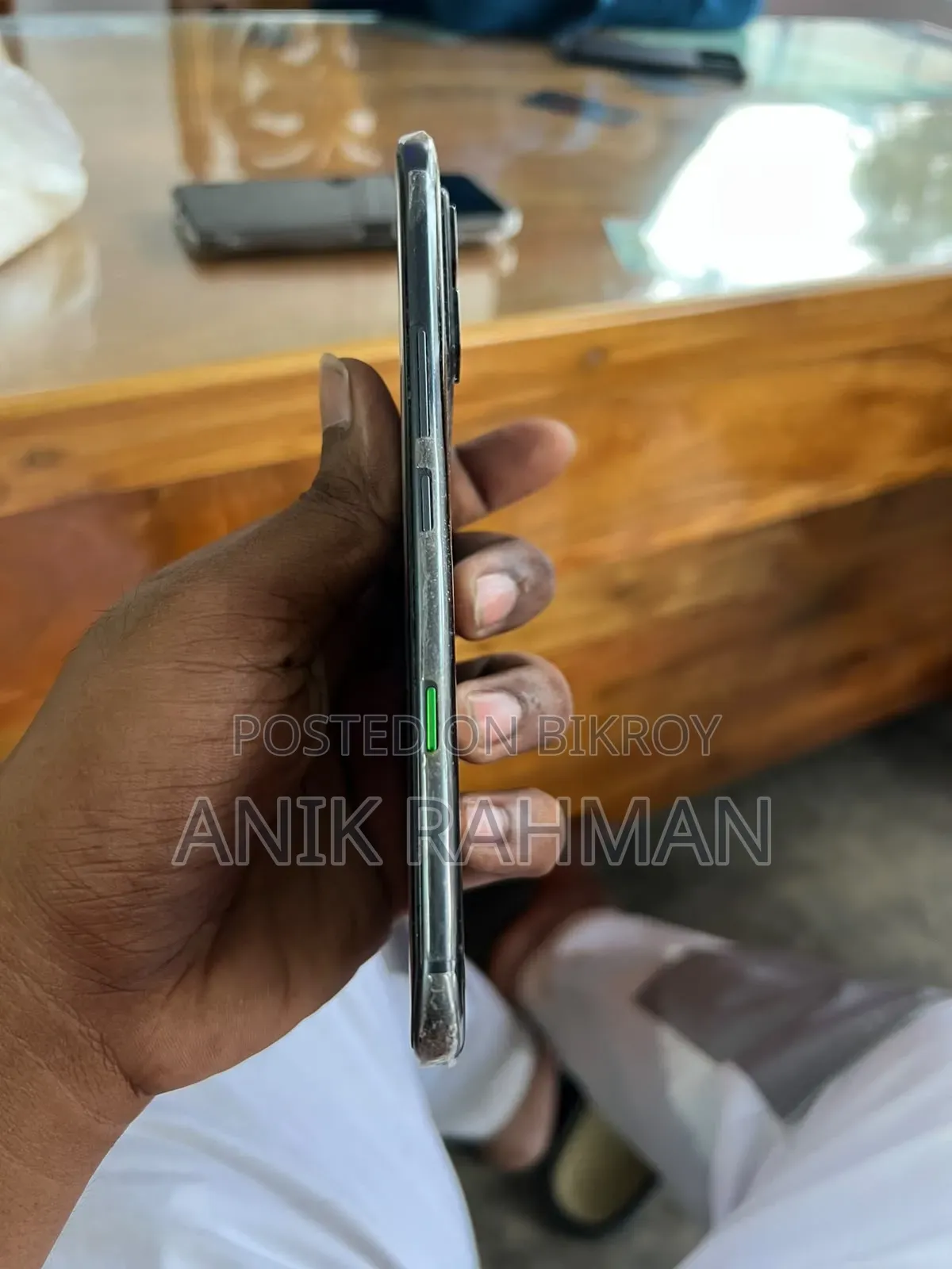 Infinix Note Edge 256 GB Black
