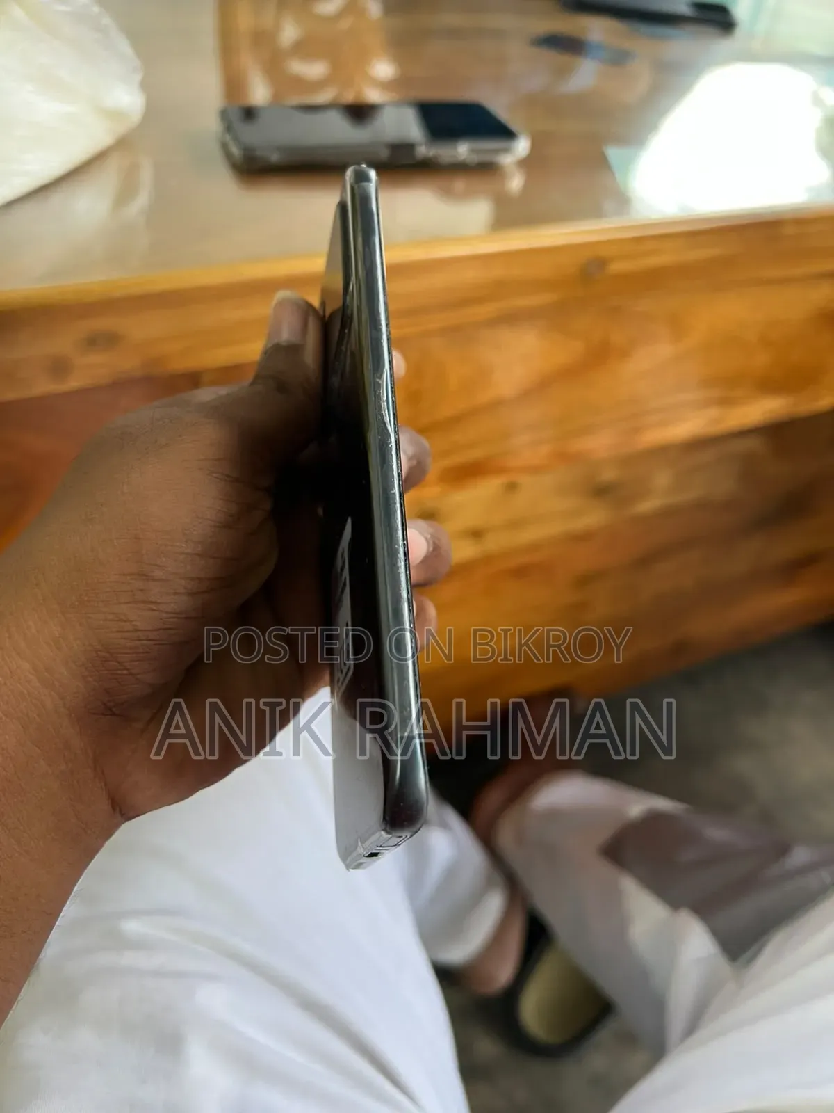 Infinix Note Edge 256 GB Black