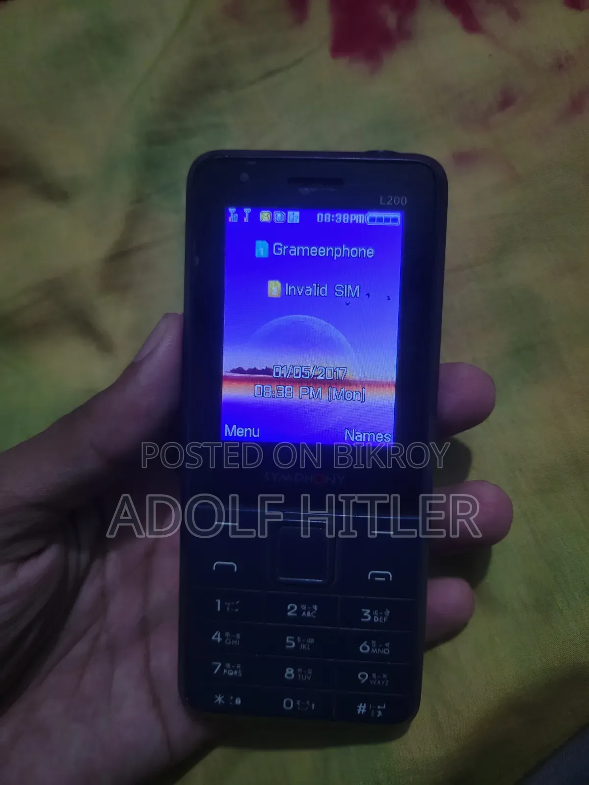 Symphony L20 Black