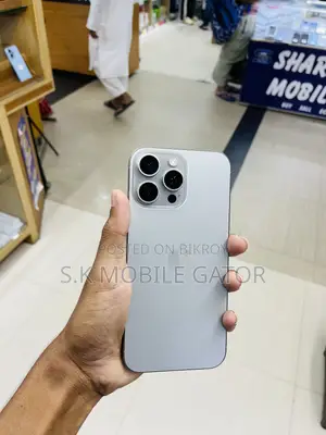 অ্যাপল আইফোন ১৬ প্রো ম্যাক্স ২৫৬ জিবি গ্রে