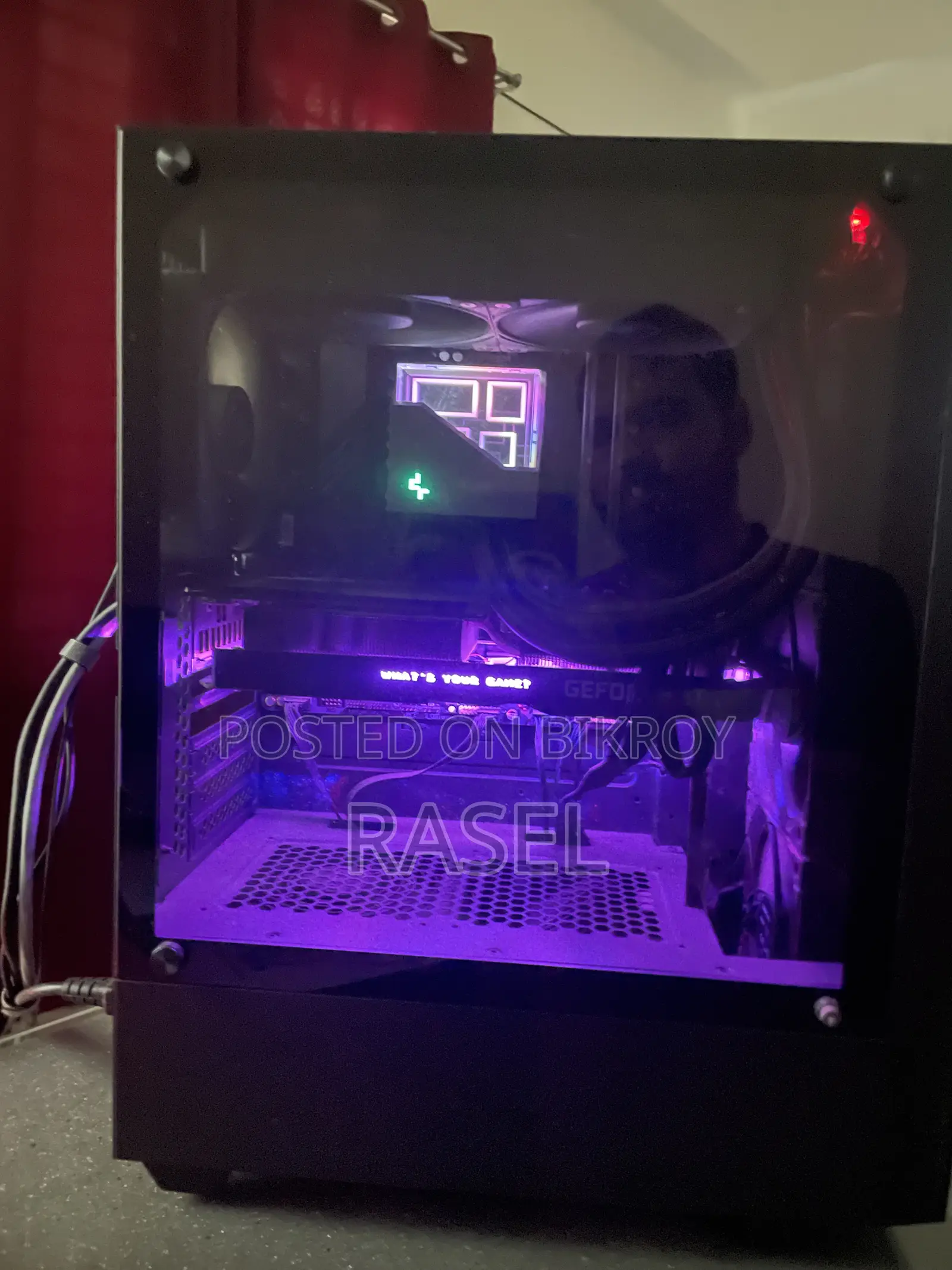 Desktop Computer 32GB AMD Ryzen 7 SSD 32GB