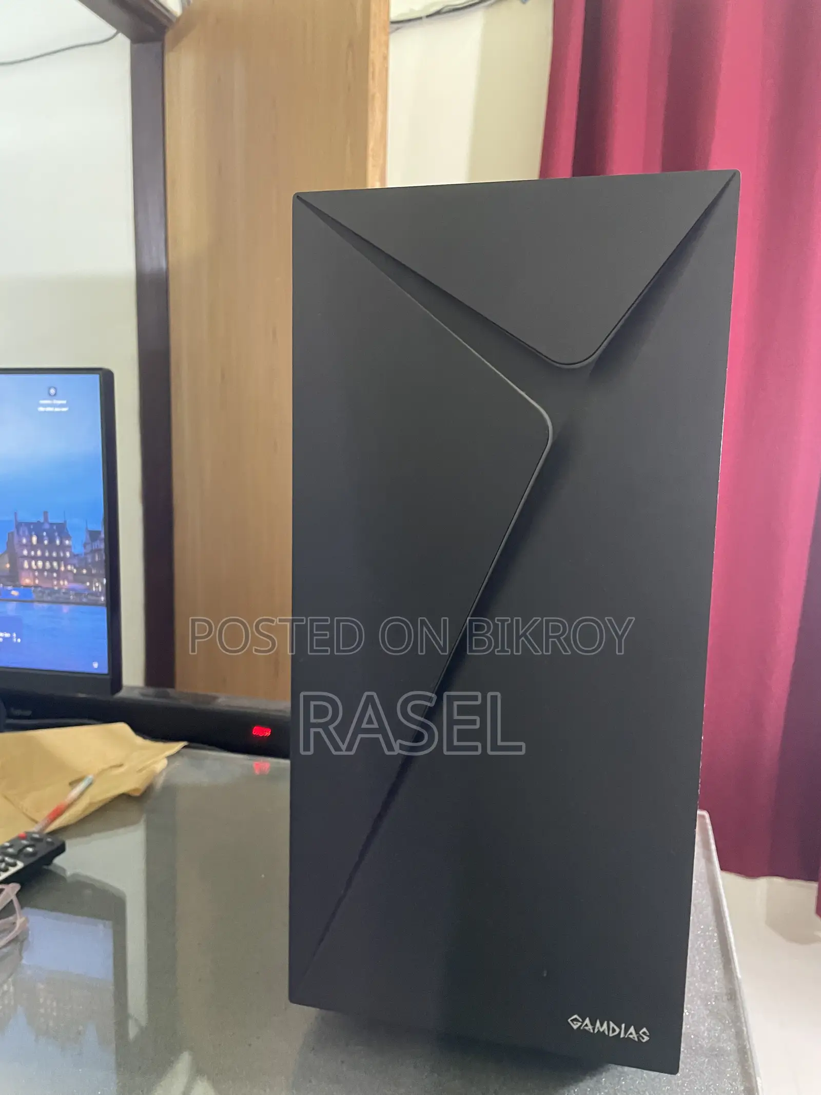 Desktop Computer 32GB AMD Ryzen 7 SSD 32GB