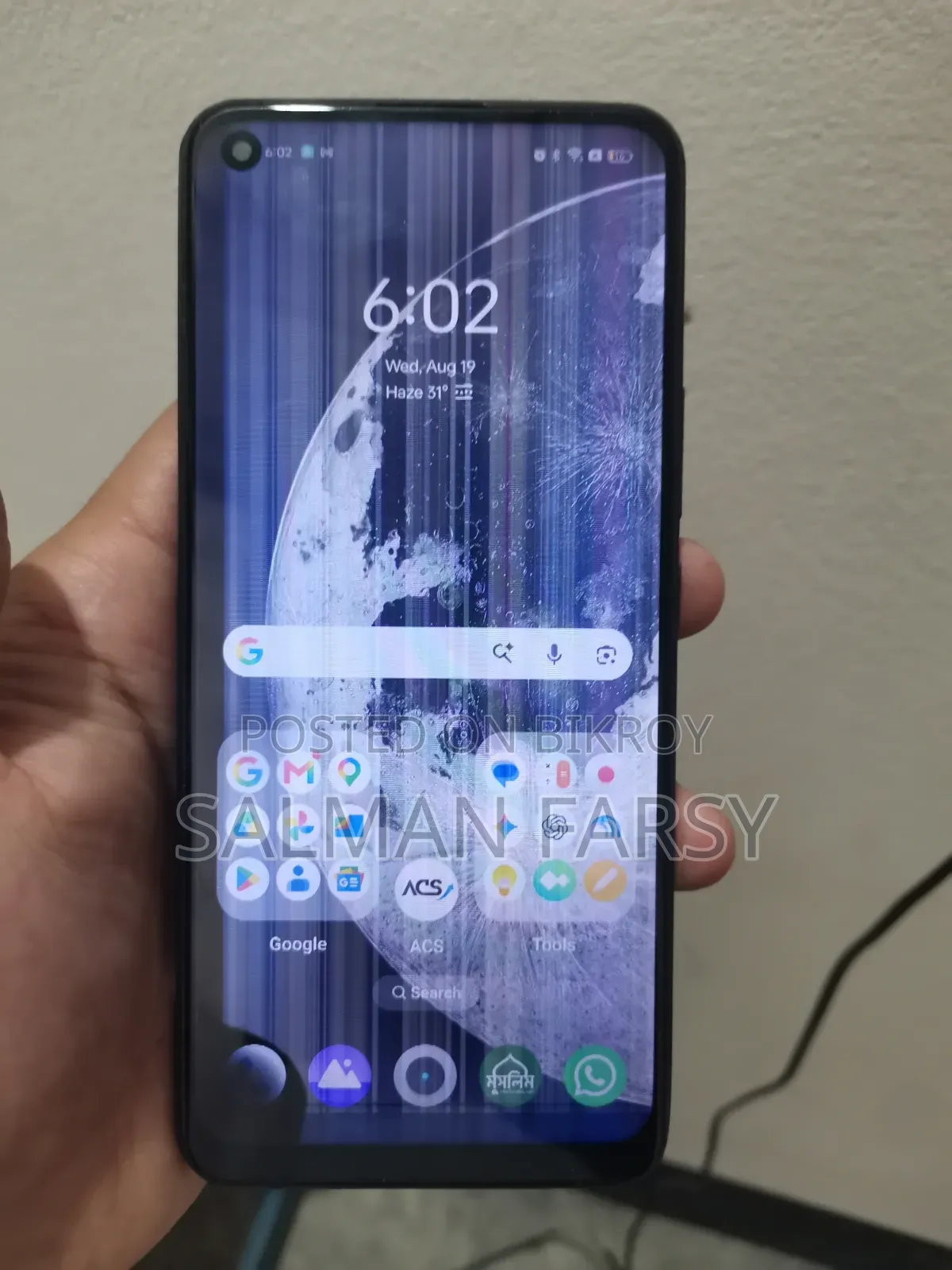 Realme 8 5G 128 GB Black