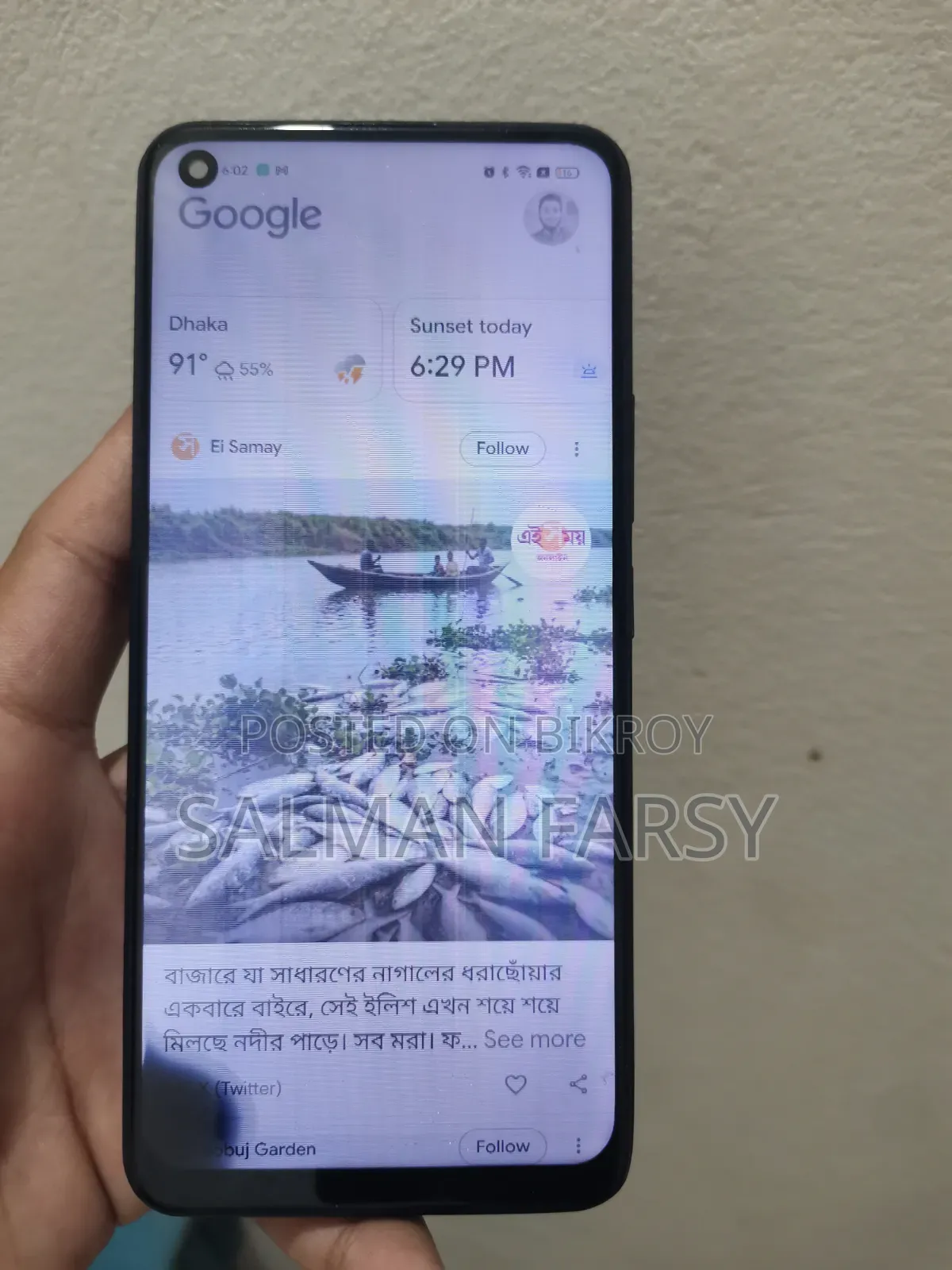 Realme 8 5G 128 GB Black