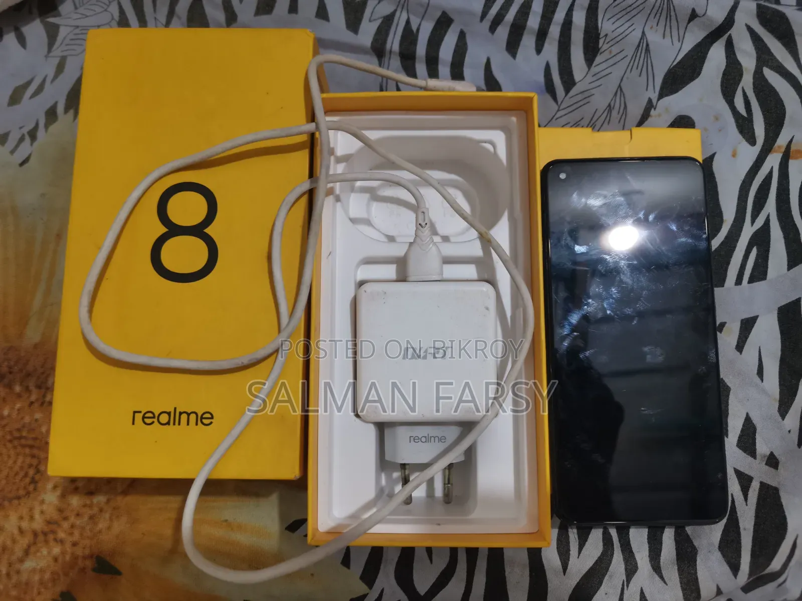 Realme 8 5G 128 GB Black