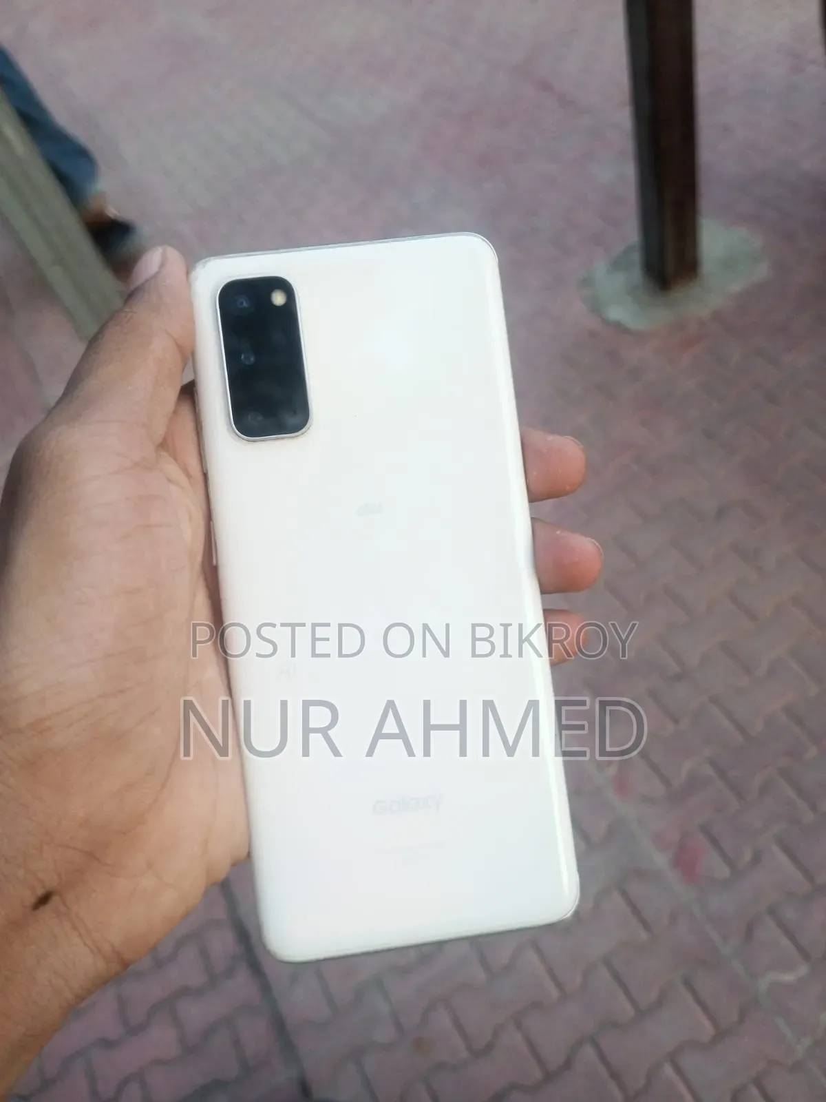 Samsung Galaxy S20 5G Uw 128 GB White