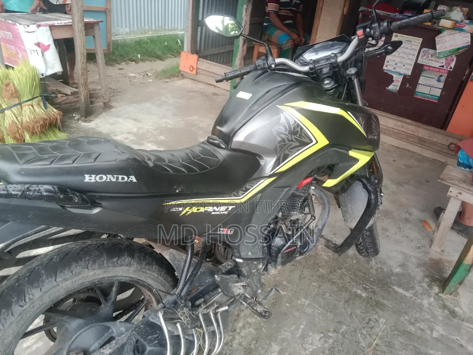 Honda Hornet 2020 Black