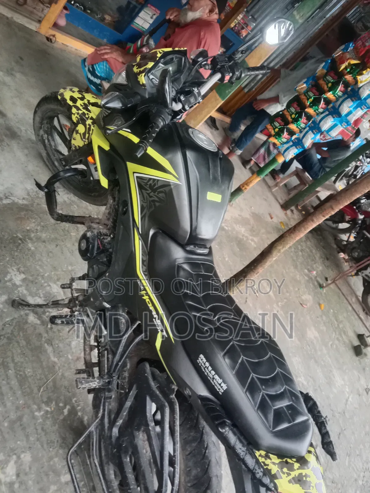 Honda Hornet 2020 Black