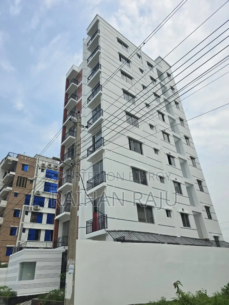 3-Bedroom Apartment in Green Hut Real, Basundhara for Sale