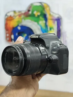 Canon 200d+18-55mm Lens