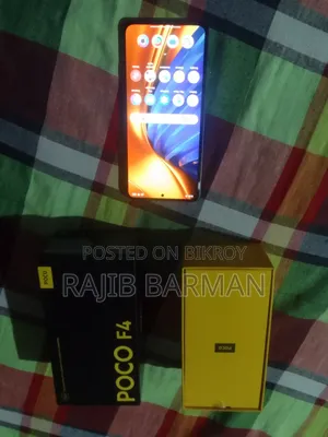 Xiaomi Poco F4 128 GB Green