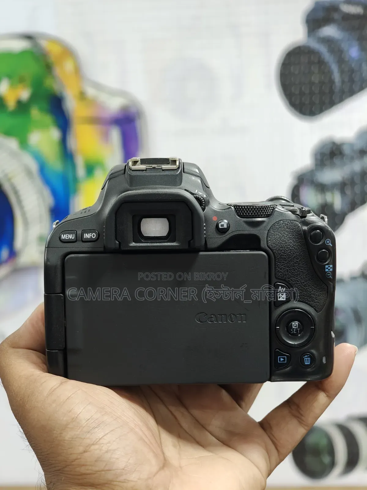 Canon 200d+18-55mm Lens