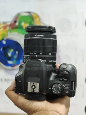 Canon 200d+18-55mm Lens