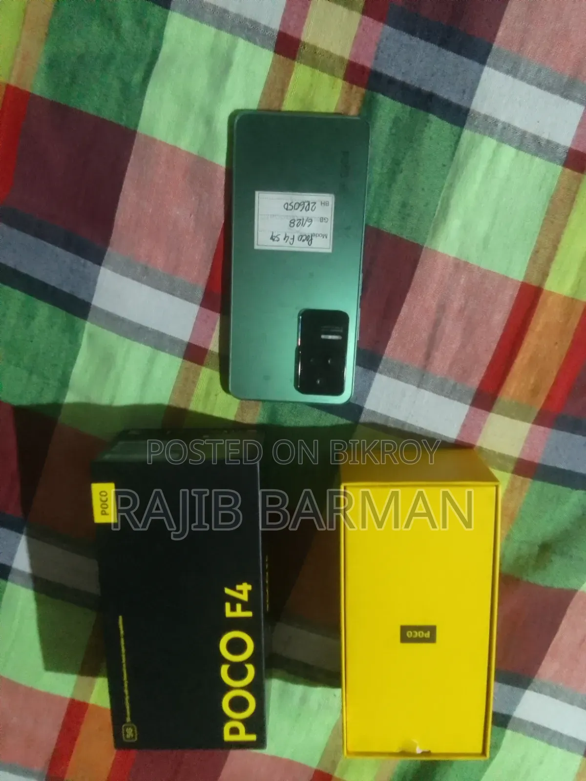 Xiaomi Poco F4 128 GB Green