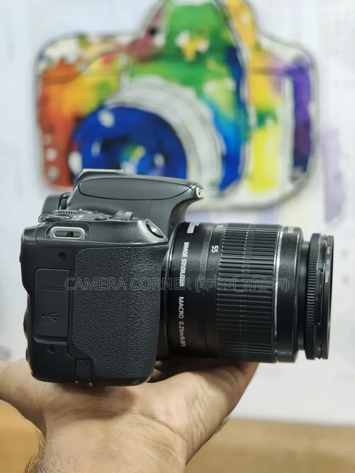Canon 200d+18-55mm Lens