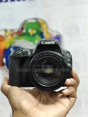 Canon 200D+50mm STM Lens
