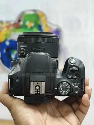 Canon 200D+50mm STM Lens