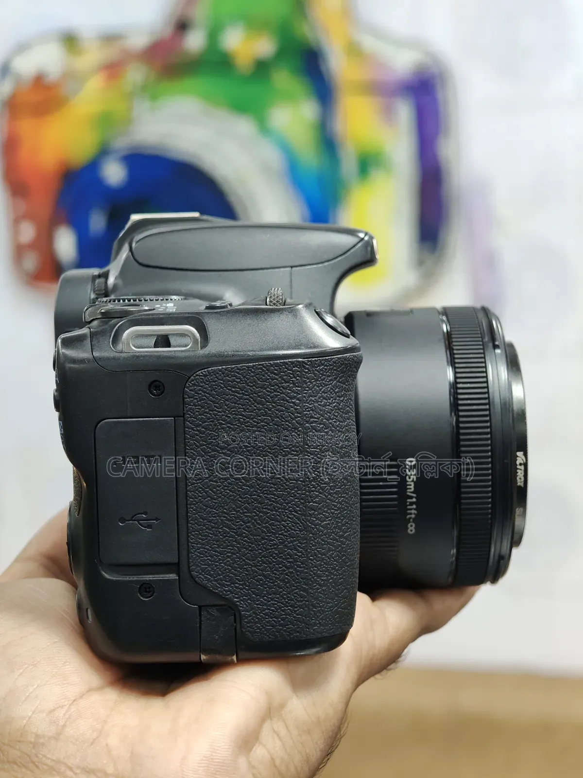 Canon 200D+50mm STM Lens
