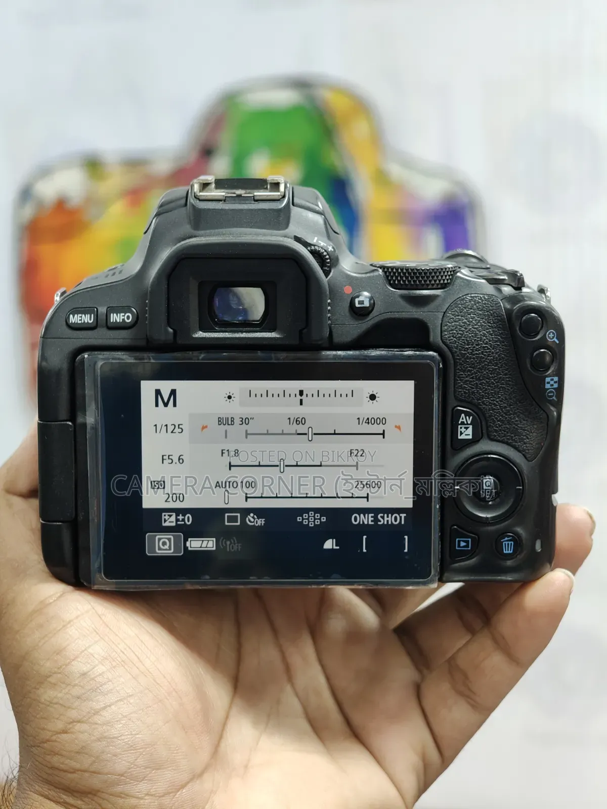 Canon 200D+50mm STM Lens