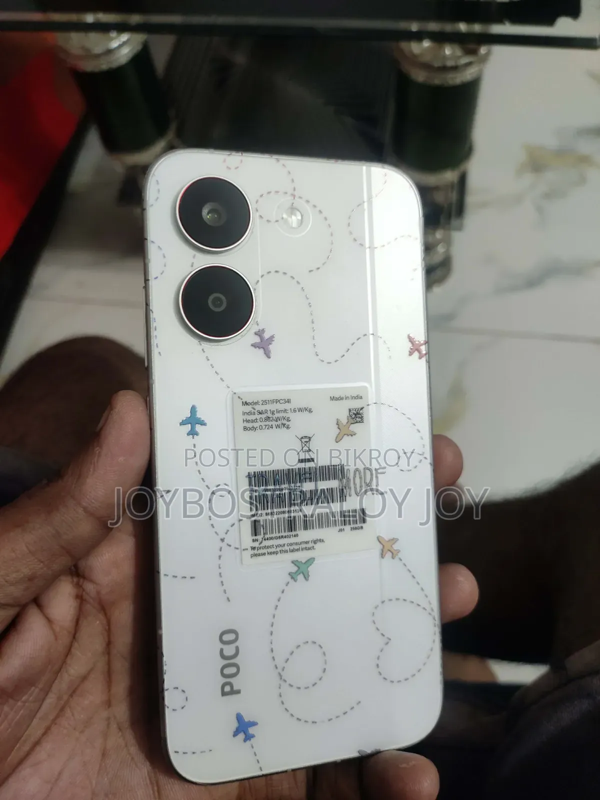 Xiaomi Poco X8 Pro 256 GB White