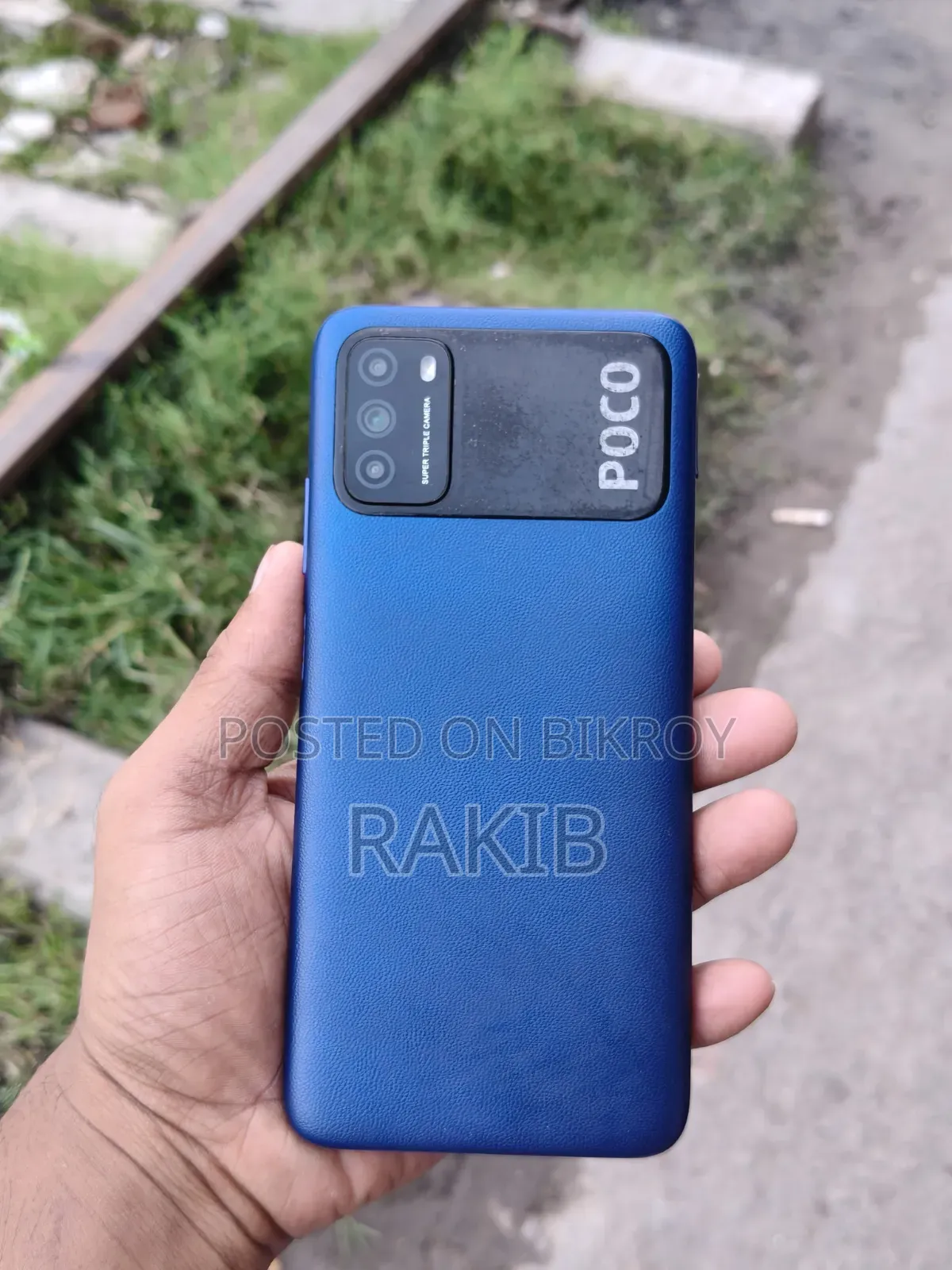 Xiaomi Poco M3 128 GB Blue