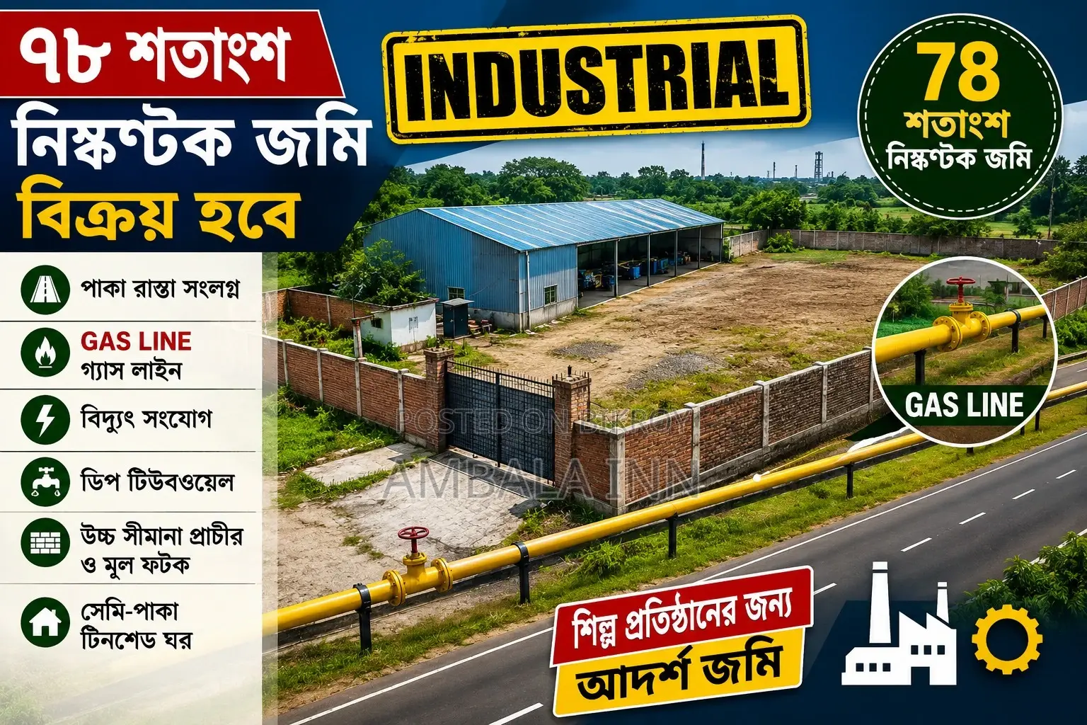 Opportunity to Purchase 78 Decimals of Encumbrance-Free Land
