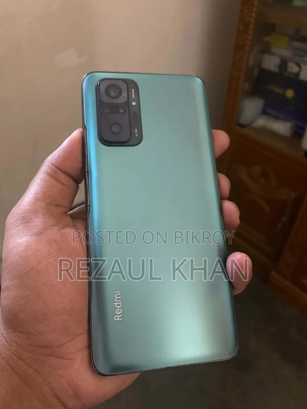 Xiaomi Redmi Note 10 Pro 128 GB Blue