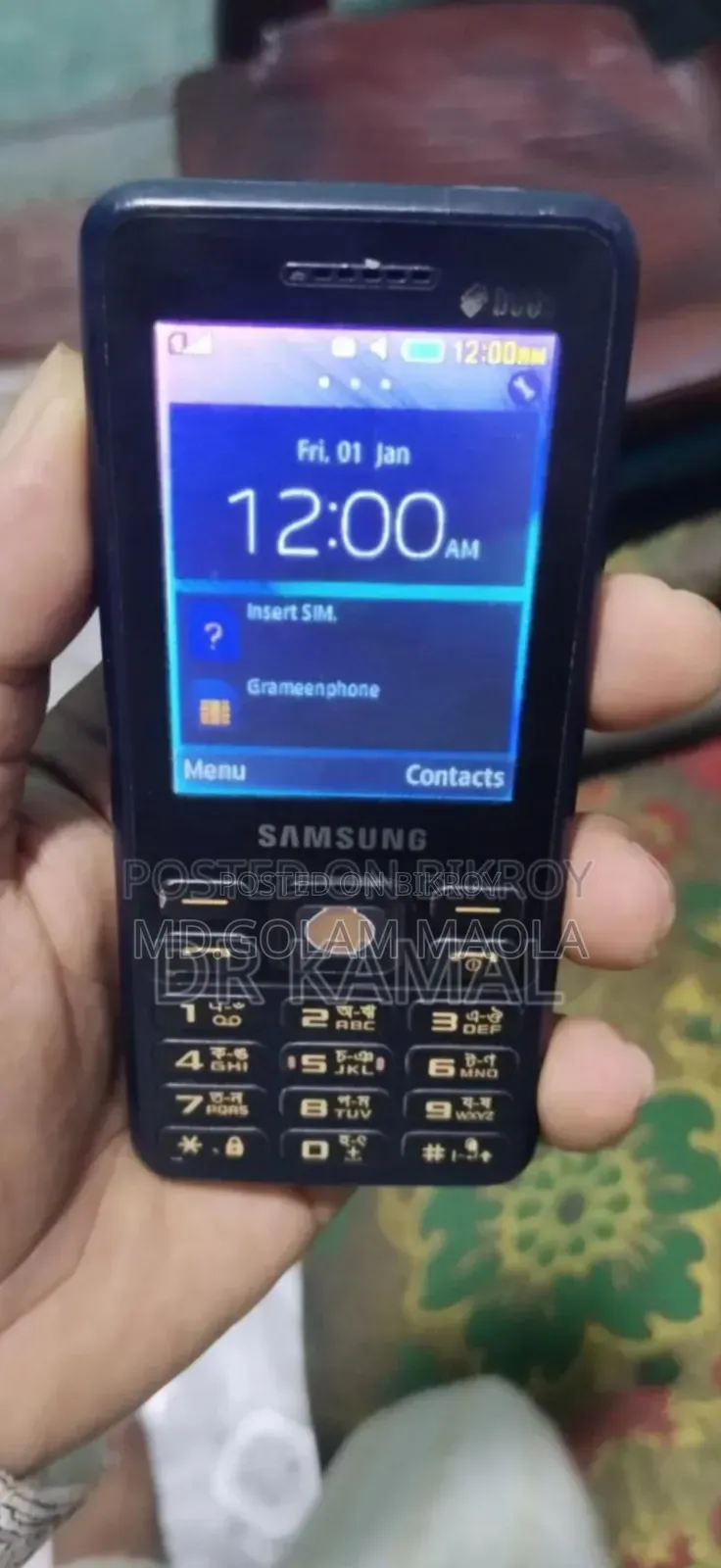 Samsung B360E Black