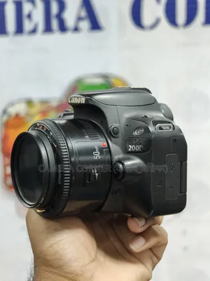 Canon 200D+50mm Lens