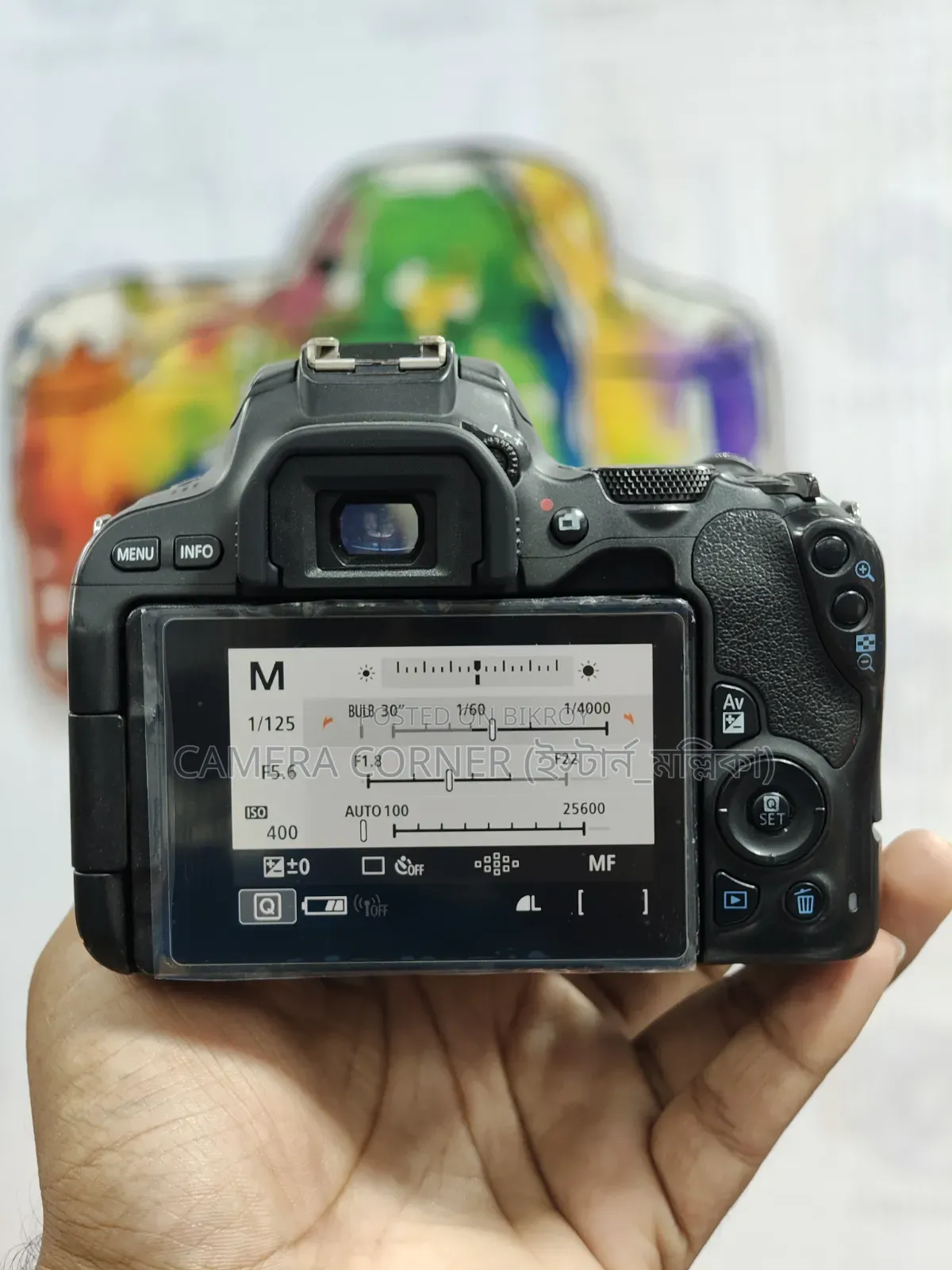 Canon 200D+50mm Lens