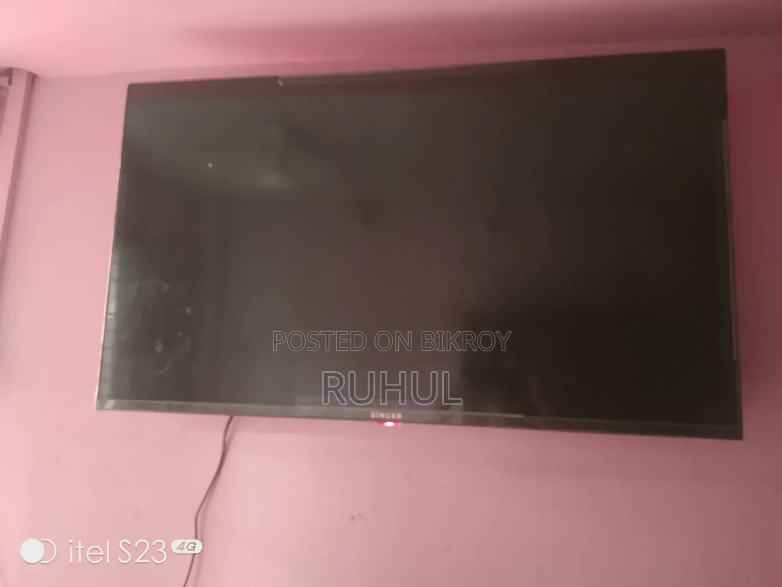 Singer Google TV 43"