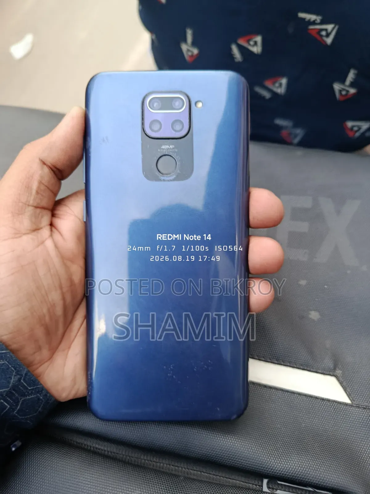 Xiaomi Redmi Note 9 4G 128 GB Blue