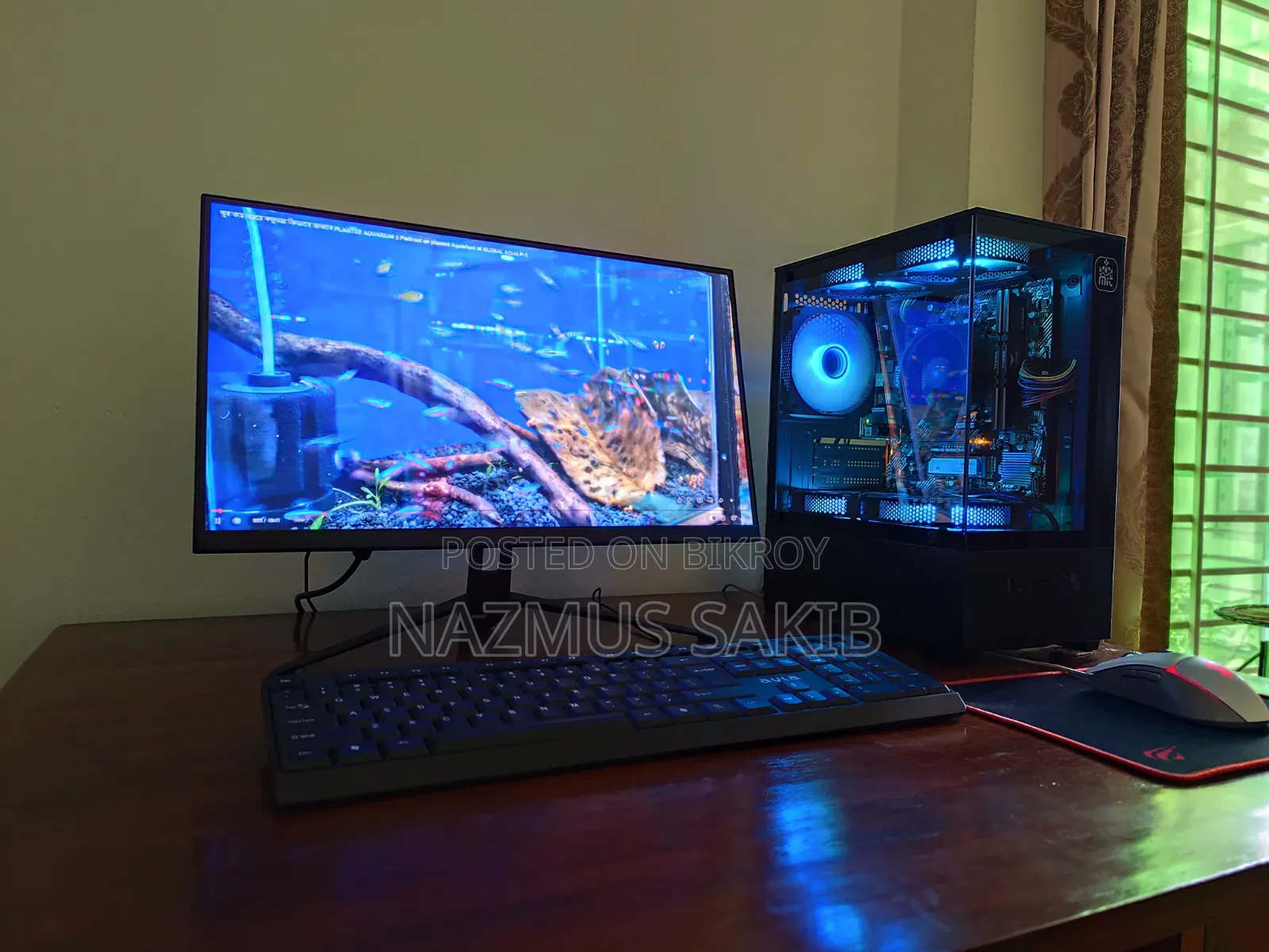 Desktop Computer 16GB AMD SSD 512GB