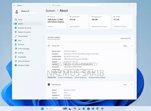 Desktop Computer 16GB AMD SSD 512GB