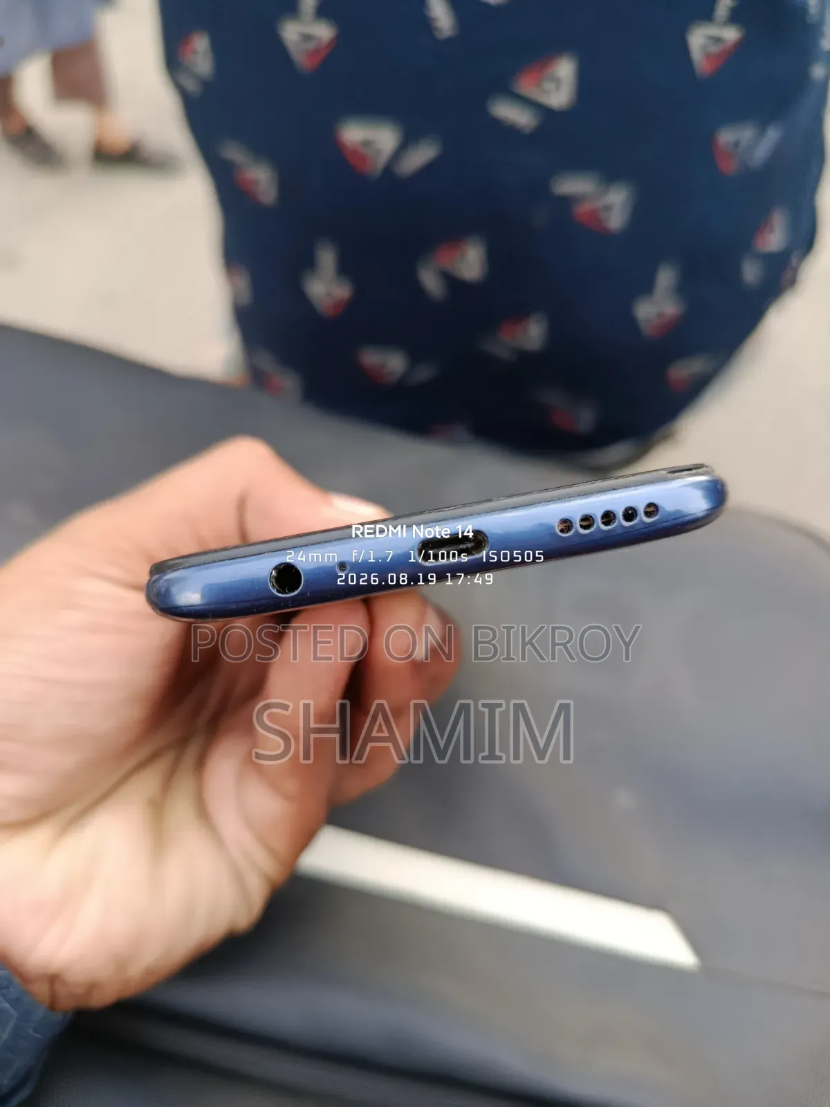 Xiaomi Redmi Note 9 4G 128 GB Blue
